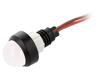 Kontrolka: LED vypouklá červená/zelená 24VDC 24VAC Ø13mm IP40
