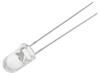 LED 5mm red 5800÷8400mcd 30° Front: convex 1.8÷2.6V