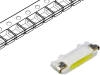 LED SMD 1503 bílá studená 1900÷2900mcd 110° 20mA 2,8÷3,3V