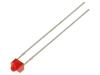 LED 1.8mm red 3.7÷12.6mcd 38° Front: convex 2÷2.6V