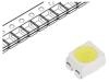 LED SMD 3528,PLCC4 white cold 3000÷4000mcd 10000K 120° 50mA