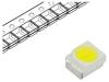 LED SMD 3528,PLCC2 white cold 1000÷1400mcd 120° 20mA 95mW