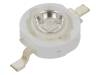 LED výkonová EMITER modrá 30÷40lm 140° P: 3W 3,5÷4,5V
