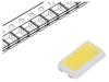 LED SMD 5630 white cold 31÷37lm 5000K 80 120° 65mA 2.7÷3.1V