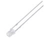 LED 3mm red 220÷330mcd 140° Front: flat 1.8÷2.6V Pitch: 2.54mm