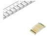 LED SMD 1608 blue 14.5÷36mcd 1.6x0.8x0.4mm 120° 2.5÷2.9V 2mA