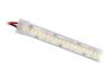 Pásek LED bílá studená 2835 24V LED/m: 120 10mm bílý PCB IP65