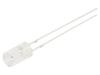 LED oranžová 5mm 150÷250mcd 120° Čelo: vyduté 1,8÷2,6VDC
