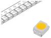 LED SMD 3528,PLCC2 bílá teple 1800÷2300(typ)-3550mcd 3000K