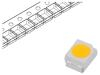 LED SMD 3528,PLCC2 bílá teple 1800÷2300(typ)-3550mcd 2700K