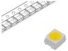 LED SMD 3528,PLCC2 bílá studená 715÷1800mcd 120° 20mA 114mW