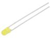 LED žlutá 2,9mm 3,7÷5,6mcd,5,6÷12,6mcd 60° Čelo: vypouklé