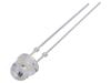 LED 4.9mm red 2180÷3000mcd 60° Front: flat 2.1÷2.4V 72mW