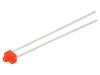 LED červená 1,8mm 400÷900mcd 90° Čelo: vypouklé 1,95÷2,5VDC