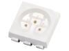 LED SMD 5050 červená 1000÷1900mcd 5x5x1,6mm 120° 1,7÷2,5V