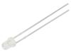 LED oranžová 3mm 1000mcd 30° Čelo: vypouklé 1,6÷2,4VDC