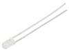 LED červená 3mm 1000mcd 30° Čelo: vypouklé 1,6÷2,4VDC