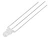 LED červeno/modrá 3mm 30° Čelo: vypouklé 1,6÷2,4/2,6÷3,4VDC
