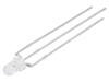 LED červená/zelená 3mm 30° Čelo: vypouklé 1,6÷2,4/2,6÷3,4VDC