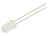 LED oranžová 5mm 11000mcd 15° Čelo: vypouklé 1,6÷2,4VDC