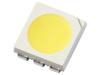 LED SMD 5050 bílá studená 20lm 3600÷9800mcd 6500K 120° 60mA