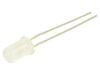 LED červená 5mm 5500÷9300mcd 30° Čelo: vypouklé 2,1÷2,4VDC