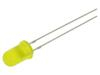 LED žlutá 5mm 15÷20mcd 30° Čelo: vypouklé 1,8÷2,6VDC -30÷85°C