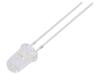 LED zelená 5mm 14400÷18000mcd 30° Čelo: vypouklé 2,9÷3,6VDC