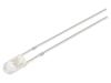 LED červená 3mm 8400÷10000mcd 30° Čelo: vypouklé 2,1÷2,6VDC