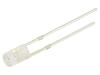 LED žlutá 3mm 220÷300mcd 100° Čelo: plochý 1,9÷2,4VDC