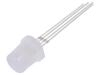 LED RGB 8mm 100÷150mcd,220÷330mcd,500÷750mcd 140° Poč.výv: 4