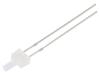 LED červená/zelená 2mm 330÷500mcd,500÷750mcd 90° Čelo: plochý
