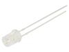 LED oranžová 5mm 500÷750mcd 120° Čelo: vyduté 2,1÷2,6VDC 78mW