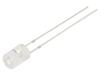 CRLED zelená 5mm 1560mcd 100° Čelo: plochý 5,5÷20VDC -30÷85°C