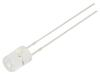CRLED oranžová 5mm 1000mcd 100° Čelo: plochý 5,5÷20VDC 320mW