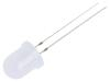LED RGB 8mm 1560÷2180mcd,3000÷4000mcd,5800÷7000mcd 30°