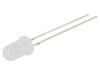 LED červená/žlutá 5mm 1120÷1560mcd 60° Čelo: vypouklé 78mW