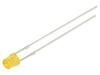 LED oranžová 3mm 220÷330mcd 80° Čelo: vyduté 1,8÷2,6VDC 78mW