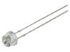 LED červená 4,8mm 750mcd 100° Čelo: vypouklé 5÷20VDC -30÷85°C