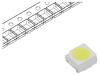 LED SMD 3528,PLCC2 bílá 600mcd 120° 5mA 2,7÷3V Čelo: plochý