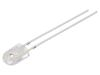 LED červená 5,2x3,8mm 4200÷5800mcd Čelo: vypouklé 2,1÷2,6VDC