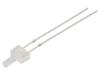 LED modrá 2mm 500÷750mcd 90° Čelo: plochý 2,9÷3,4VDC -40÷85°C