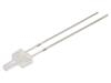 LED bílá teple 2mm 1560÷2180mcd 90° Čelo: plochý 2,9÷3,4VDC
