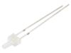 LED bílá studená 2mm 2180÷3000mcd 90° Čelo: plochý 2,9÷3,4VDC