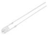 LED červená 3mm 1560÷2180mcd 60° Čelo: vypouklé 15VDC 225mW