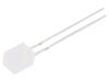 LED zelená 3mm 2180÷3000mcd 60° Čelo: vypouklé 15VDC -30÷85°C