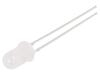 LED žlutá 5mm 220÷330mcd 60° Čelo: vypouklé 1,8÷2,2VDC 66mW