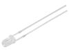 LED červená 3mm 4000÷5000mcd 30° Čelo: vypouklé 2,1÷2,6VDC