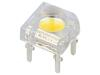 LED Super Flux bílá teple 7,62x7,62mm 14400÷18000mcd 24÷27lm