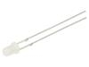 LED žluto-zelená 3mm 45÷68mcd 30° Čelo: vypouklé 1,8÷2,6VDC
